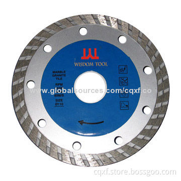 Diamond Saw Blade, Suitable for Dry and Wet Cutting, Applicable in Marble Refractory Materials
